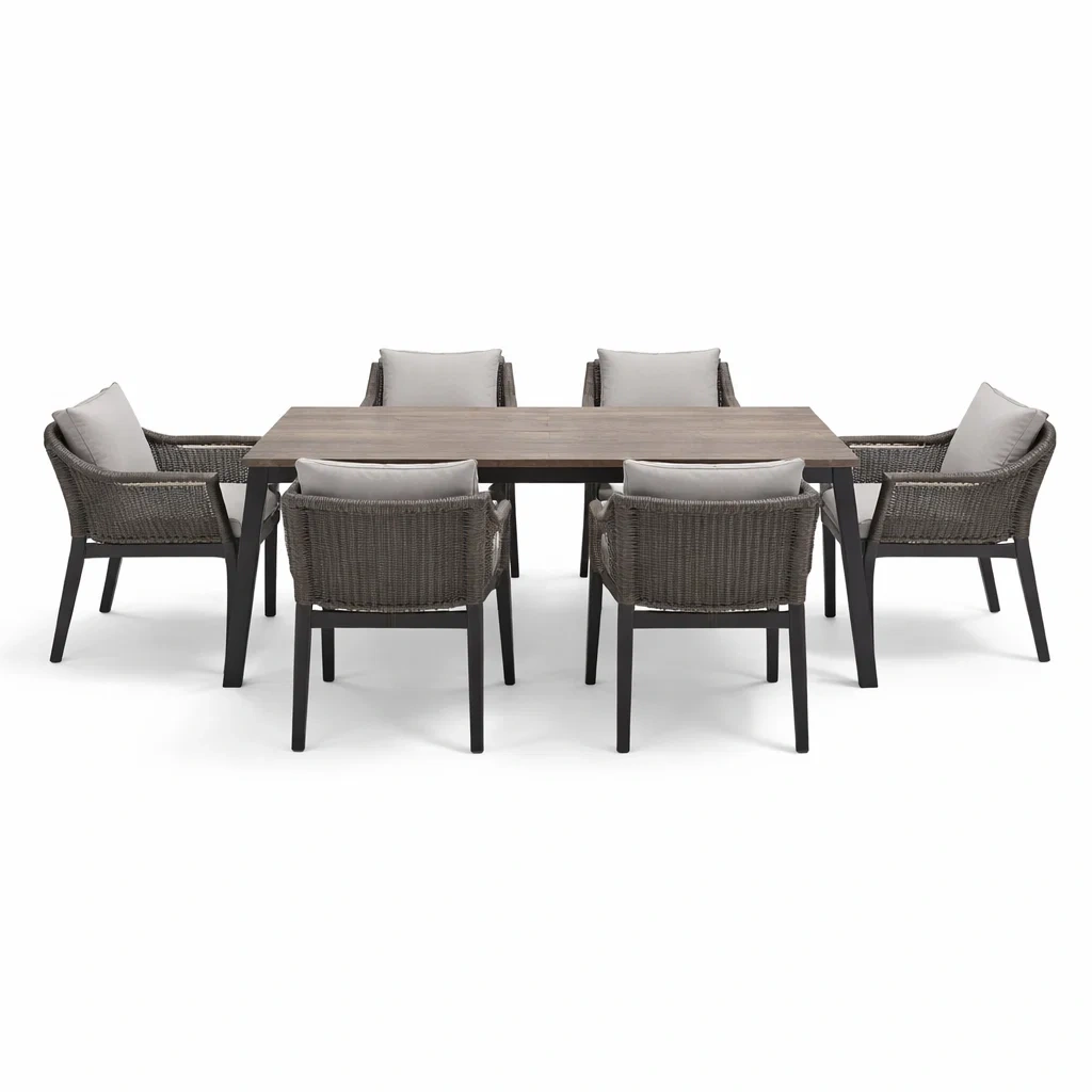 Dining table and chair set