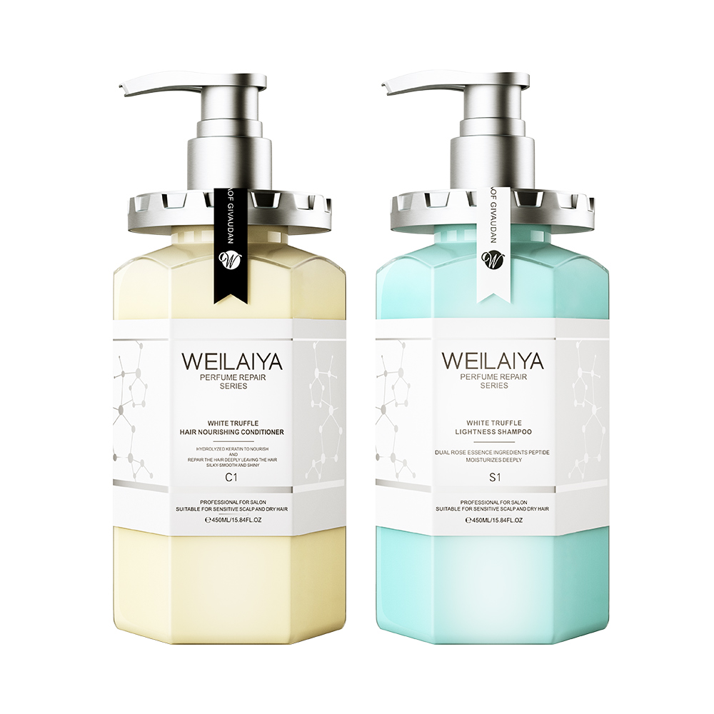 White Truffle Lightness Shampoo And Hair Nourishing Conditioner