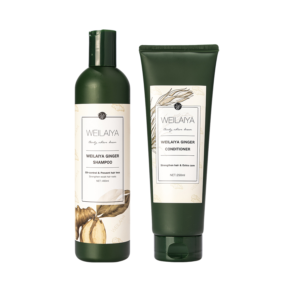 Weilaiya Ginger Shampoo & Conditioner