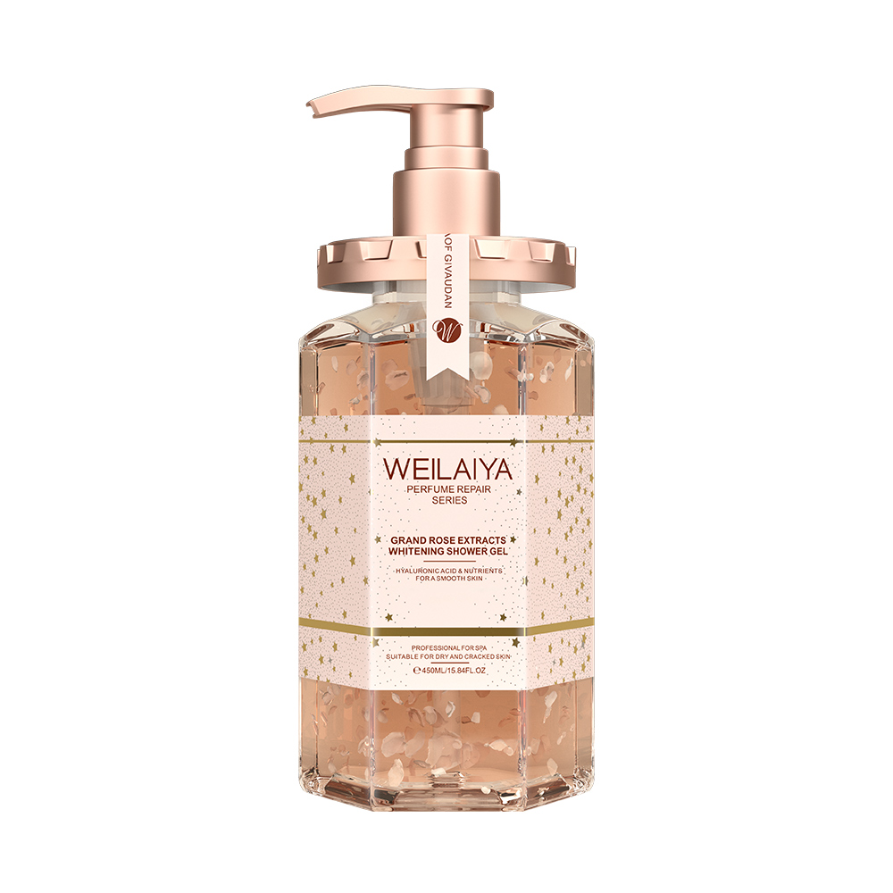 Grand Rose Extracts Whitening Shower Gel