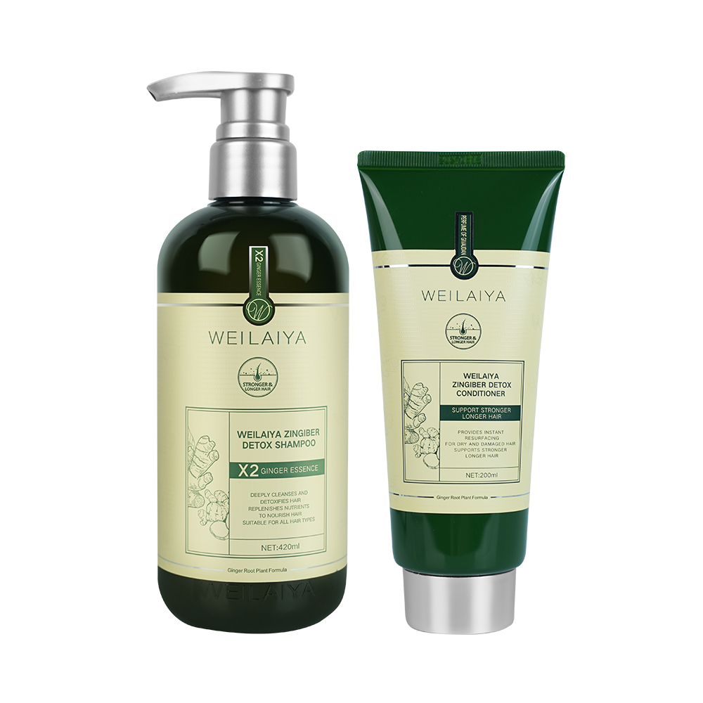 Weilaiya Zingiber Detox Shampoo & Conditioner
