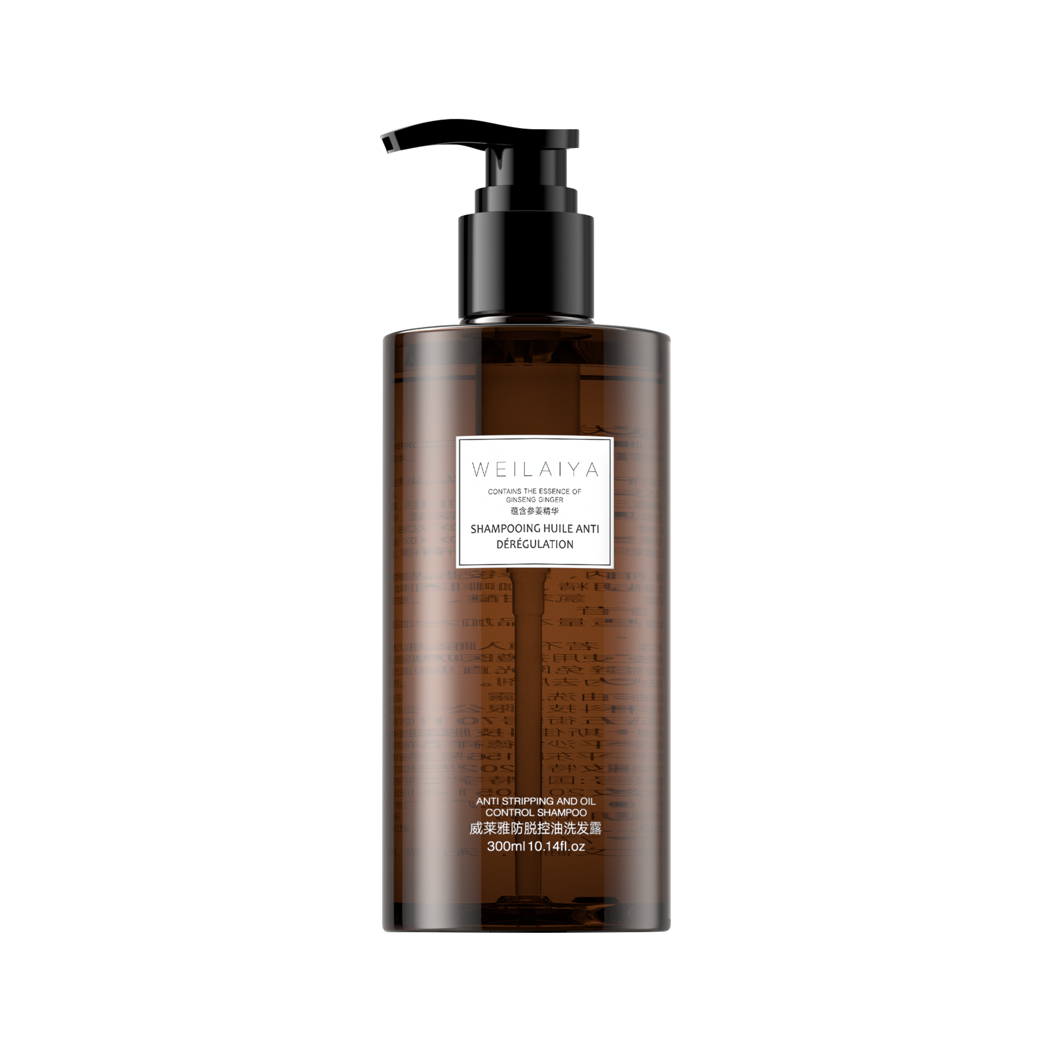 Anti Stripping And Oil Control Shampoo
