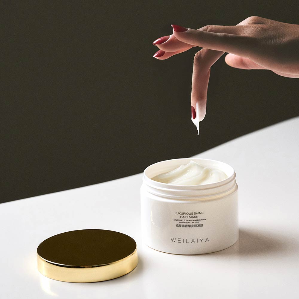 Luxurious Shine Hair Mask