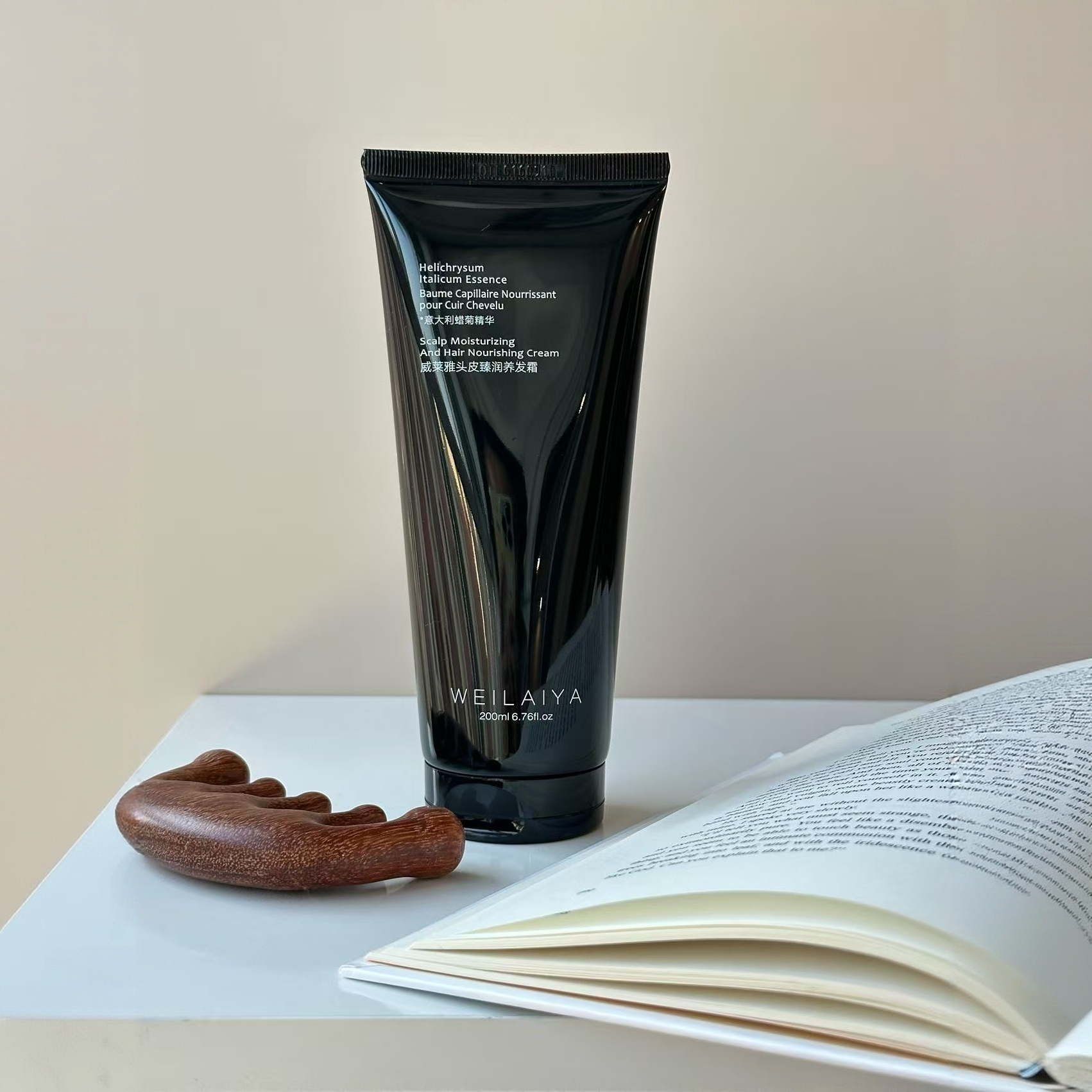 Scalp Moisturizing And Hair Nourishing Cream