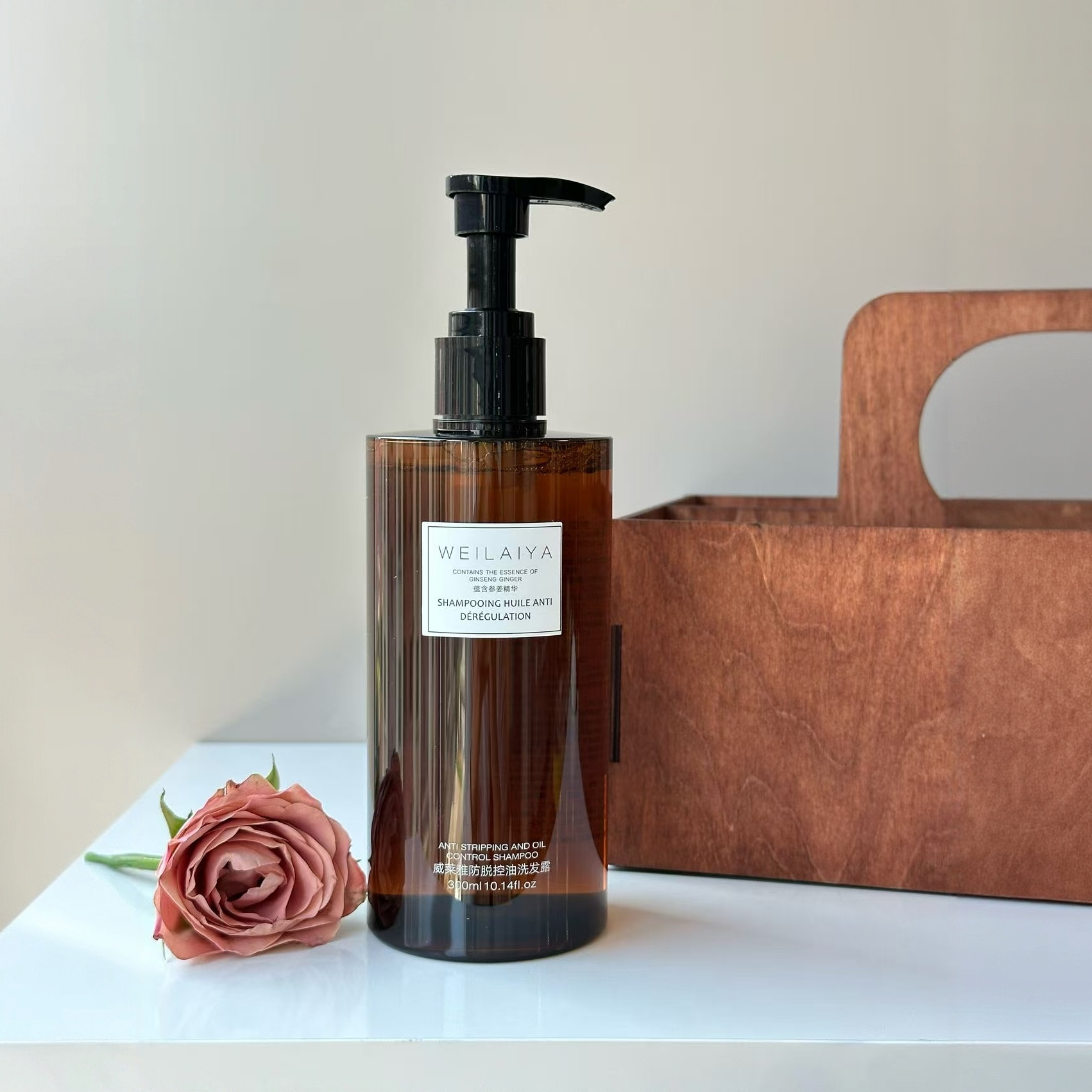 Anti Stripping And Oil Control Shampoo