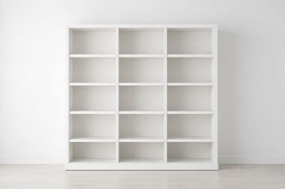 White MDF Children’s Bookcases
