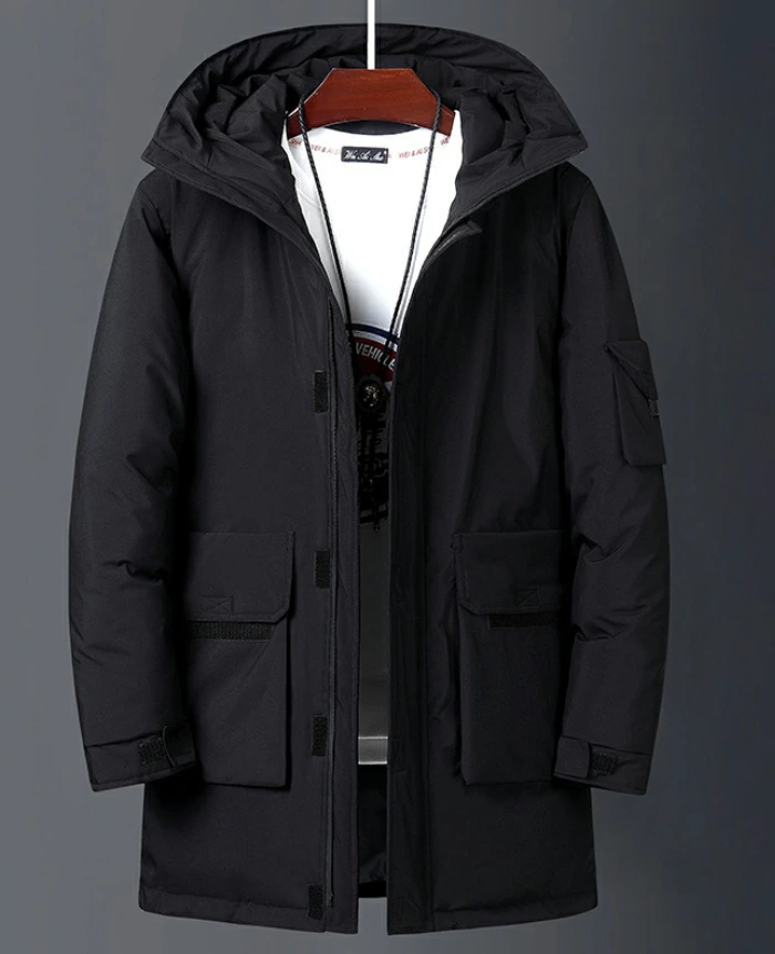 ダウンジャケット フード付き メンズ ダウン90％入り ダウン 暖かい あったか アウター メンズダウンジャケット ハイネック おしゃれダウン メンズ ブルゾン 大きいサイズ ファッション 防寒 冬服