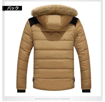 メンズ ジャケット 中わたジャケット フェイク ダウンジャケット アウトドア 中綿ジャケット