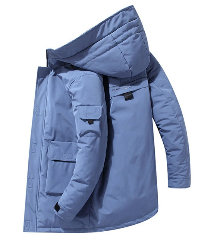 ダウンジャケット フード付き メンズ ダウン90％入り ダウン 暖かい あったか アウター メンズダウンジャケット ハイネック おしゃれダウン メンズ ブルゾン 大きいサイズ ファッション 防寒 冬服