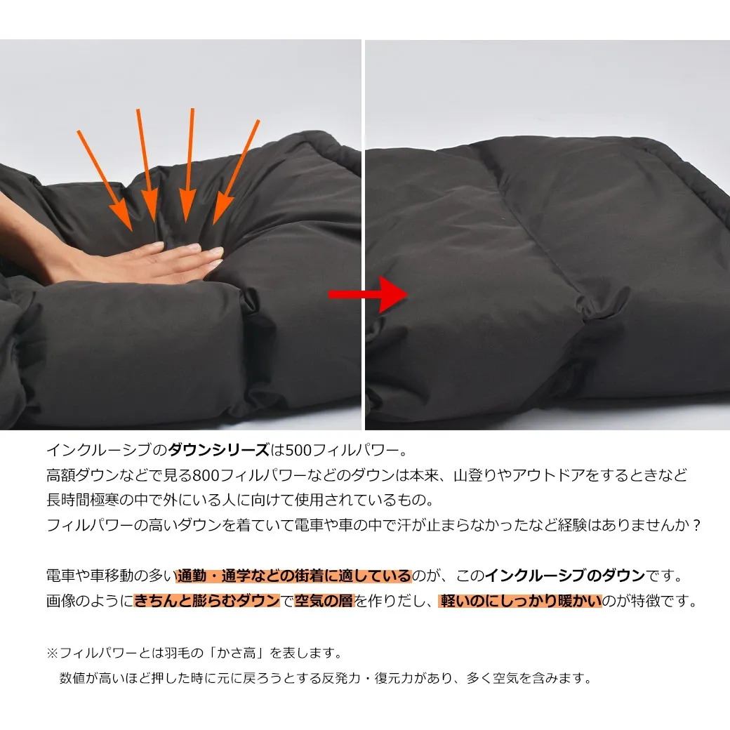 ダウンジャケット 中綿ジャケット メンズ ヒーターなし 撥水 防風 防寒着 軽量 冬用アウター 雪対応 冬コート アウトドア ブラック 黒 無地 シンプル カジュアル 通勤 通学 ダウンパーカー 大きいサイズ