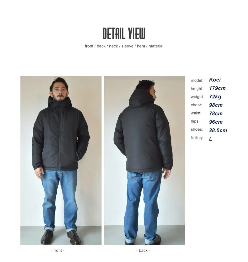 ダウンジャケット 中綿ジャケット メンズ ヒーターなし 撥水 防風 防寒着 軽量 冬用アウター 雪対応 冬コート アウトドア ブラック 黒 無地 シンプル カジュアル 通勤 通学 ダウンパーカー 大きいサイズ