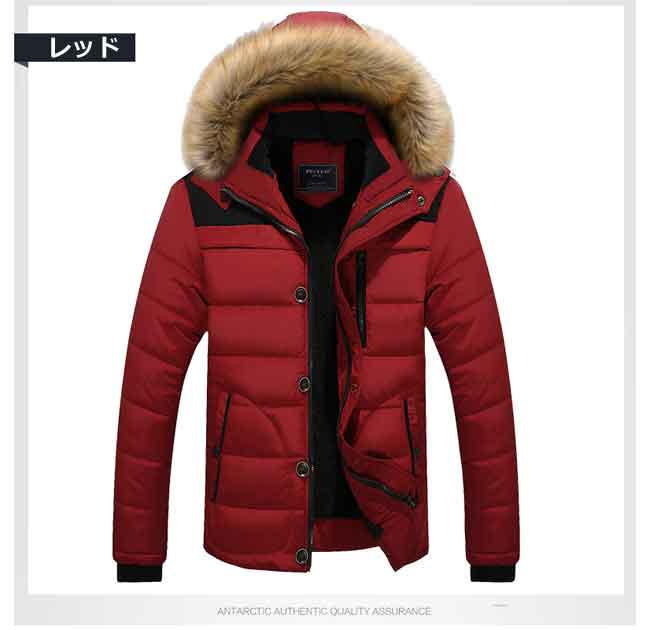 メンズ ジャケット 中わたジャケット フェイク ダウンジャケット アウトドア 中綿ジャケット