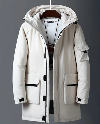 ダウンジャケット フード付き メンズ ダウン90％入り ダウン 暖かい あったか アウター メンズダウンジャケット ハイネック おしゃれダウン メンズ ブルゾン 大きいサイズ ファッション 防寒 冬服