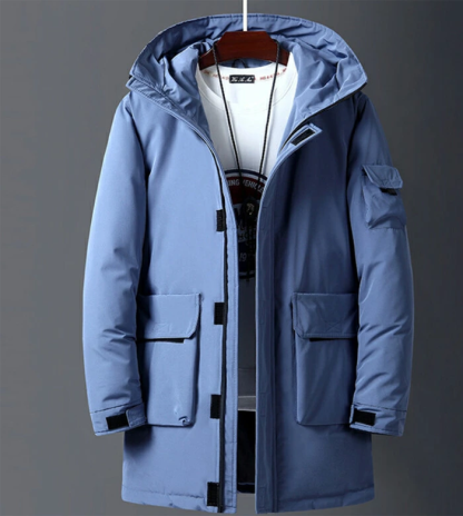 ダウンジャケット フード付き メンズ ダウン90％入り ダウン 暖かい あったか アウター メンズダウンジャケット ハイネック おしゃれダウン メンズ ブルゾン 大きいサイズ ファッション 防寒 冬服