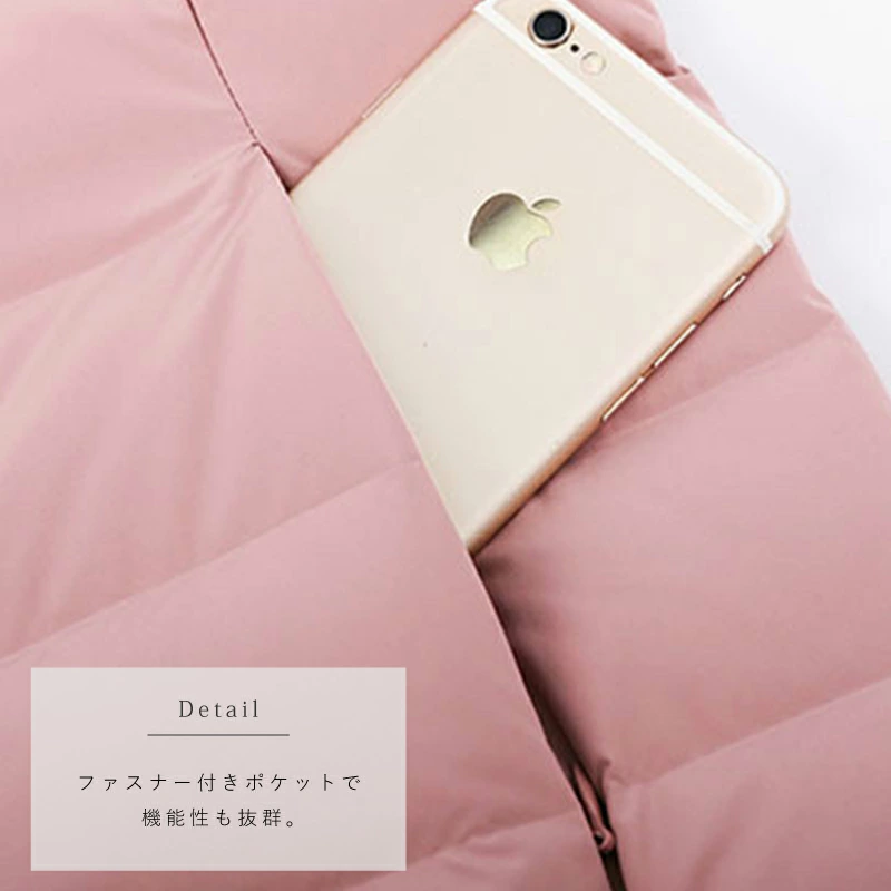 暖かいのにコンパクト◎大人女子にオススメのダウンジャケット♪ 上品 普段使い ライトダウン ショートダウン 軽い 学生 OL 通勤 通学 ゴルフ 防寒着 デイリー アウター 20代 30代 40代