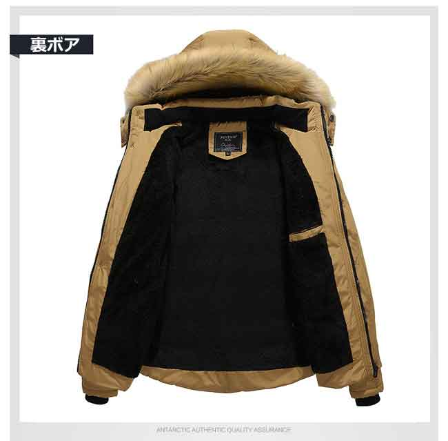 メンズ ジャケット 中わたジャケット フェイク ダウンジャケット アウトドア 中綿ジャケット