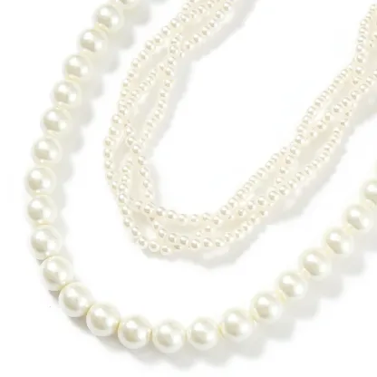 結婚式/アクセサリー/ネックレス/結婚式/パール/パールネックレス/パーティー/フォーマル/レディース/華やか/大粒/パール ネックレス/