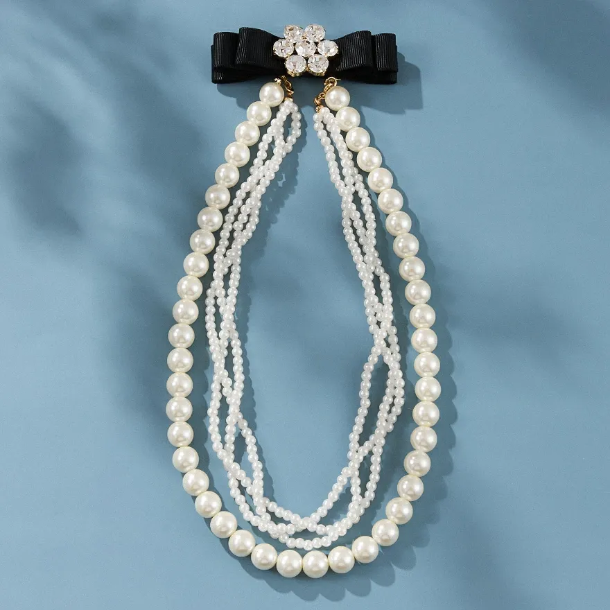 結婚式/アクセサリー/ネックレス/結婚式/パール/パールネックレス/パーティー/フォーマル/レディース/華やか/大粒/パール ネックレス/