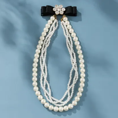 結婚式/アクセサリー/ネックレス/結婚式/パール/パールネックレス/パーティー/フォーマル/レディース/華やか/大粒/パール ネックレス/