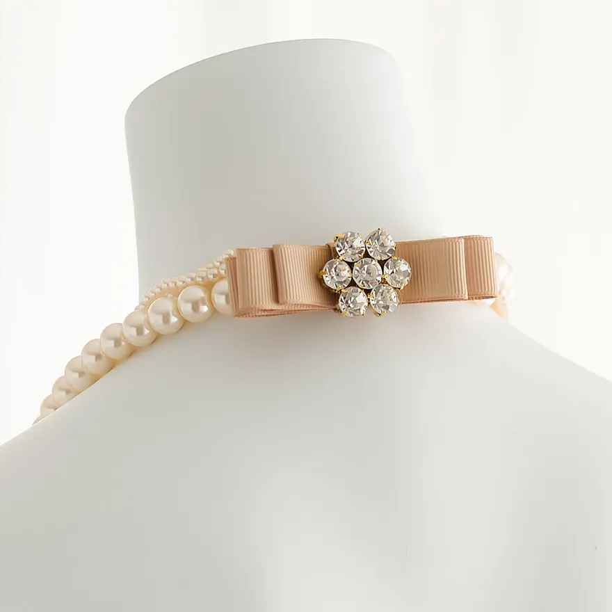 結婚式/アクセサリー/ネックレス/結婚式/パール/パールネックレス/パーティー/フォーマル/レディース/華やか/大粒/パール ネックレス/