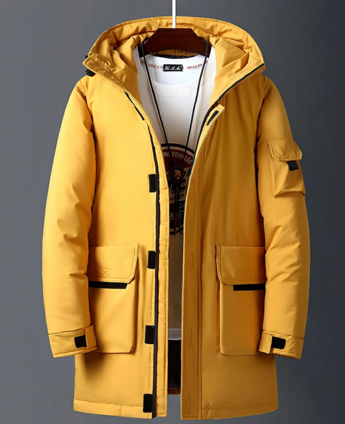 ダウンジャケット フード付き メンズ ダウン90％入り ダウン 暖かい あったか アウター メンズダウンジャケット ハイネック おしゃれダウン メンズ ブルゾン 大きいサイズ ファッション 防寒 冬服