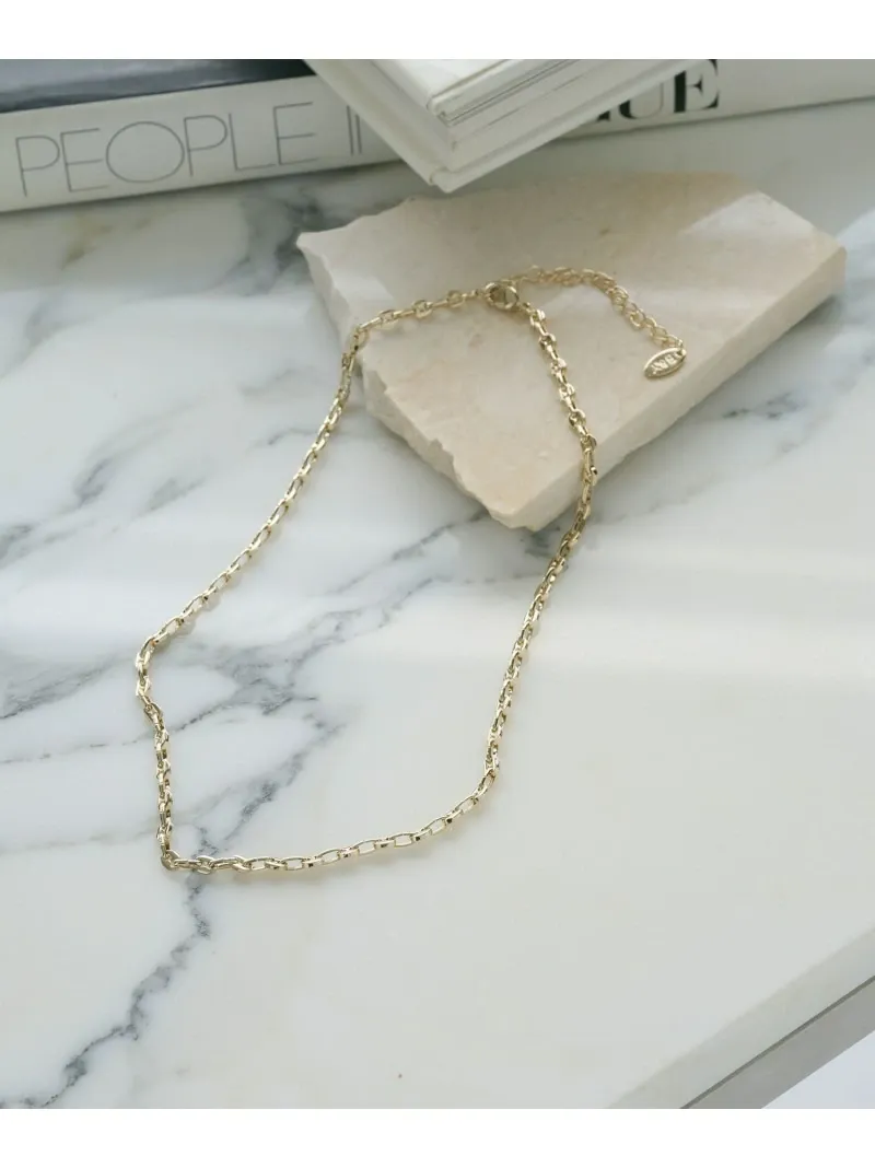 メタル スマートチェーン ネックレス