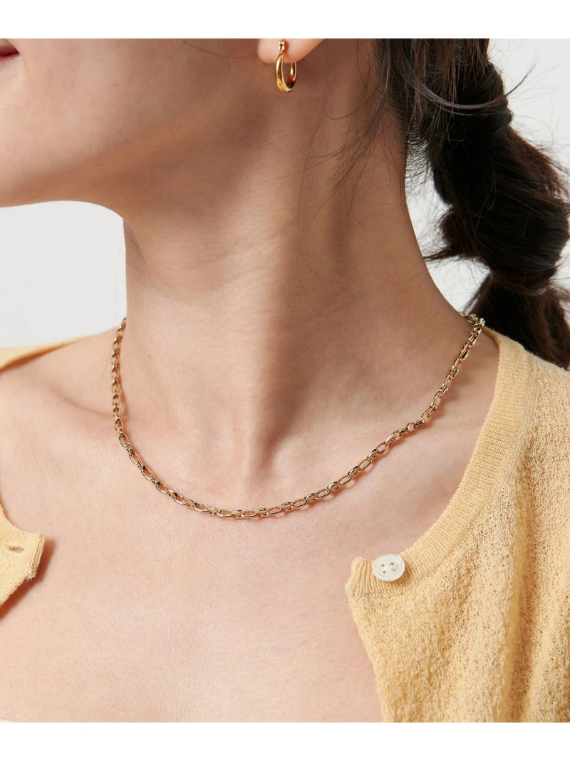 メタル スマートチェーン ネックレス