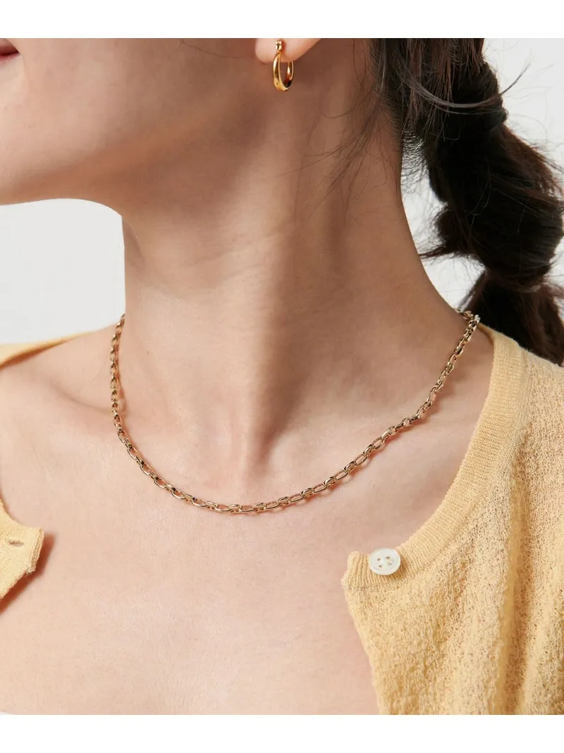 メタル スマートチェーン ネックレス