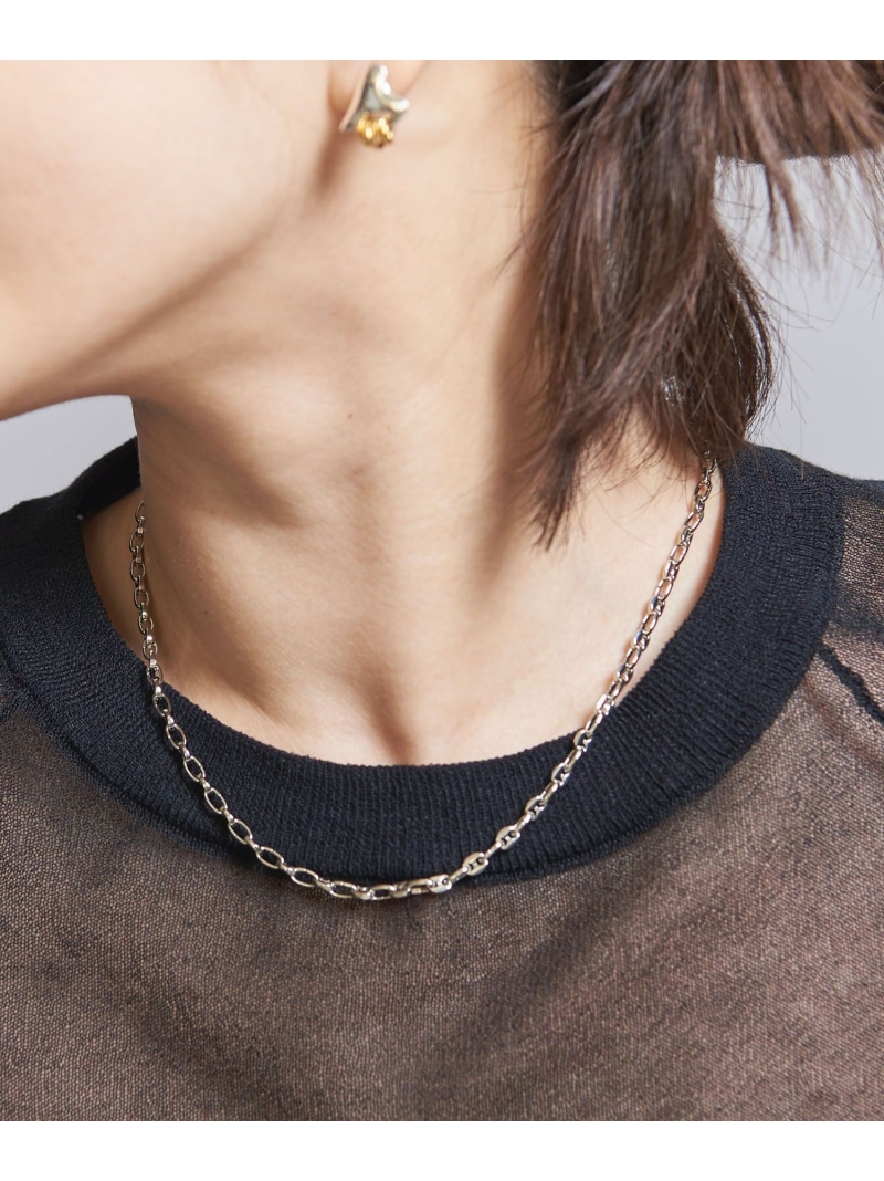メタル スマートチェーン ネックレス