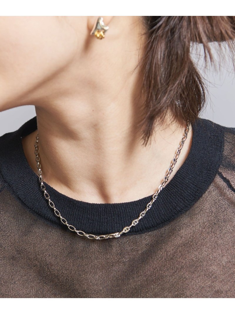 メタル スマートチェーン ネックレス