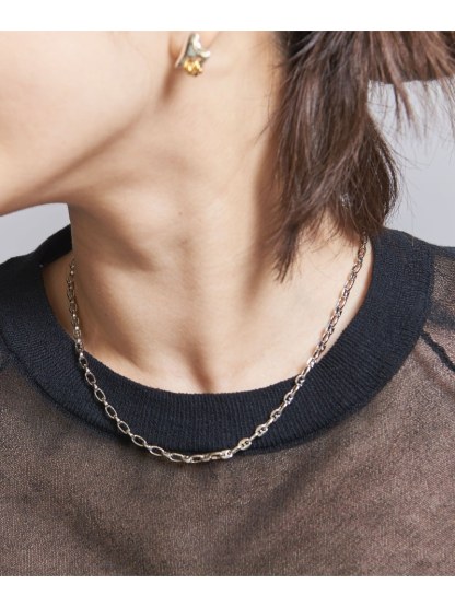 メタル スマートチェーン ネックレス