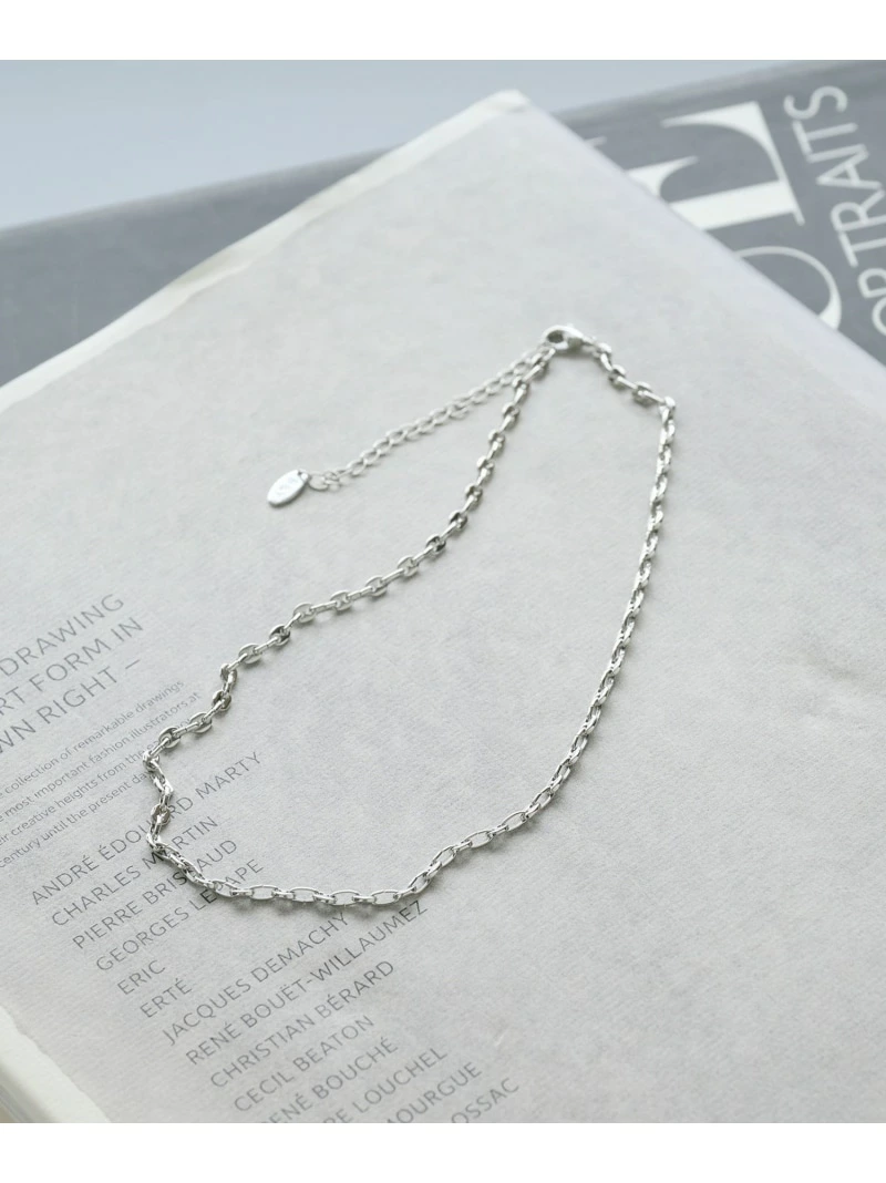 メタル スマートチェーン ネックレス