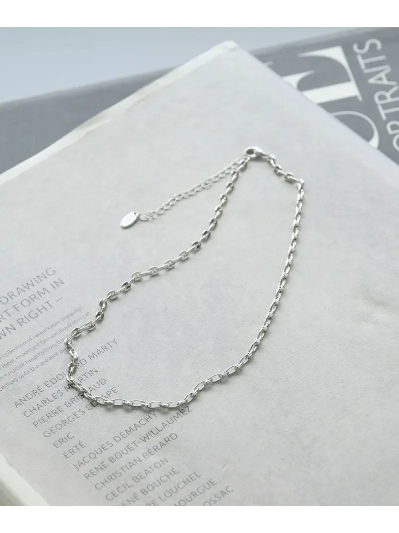 メタル スマートチェーン ネックレス