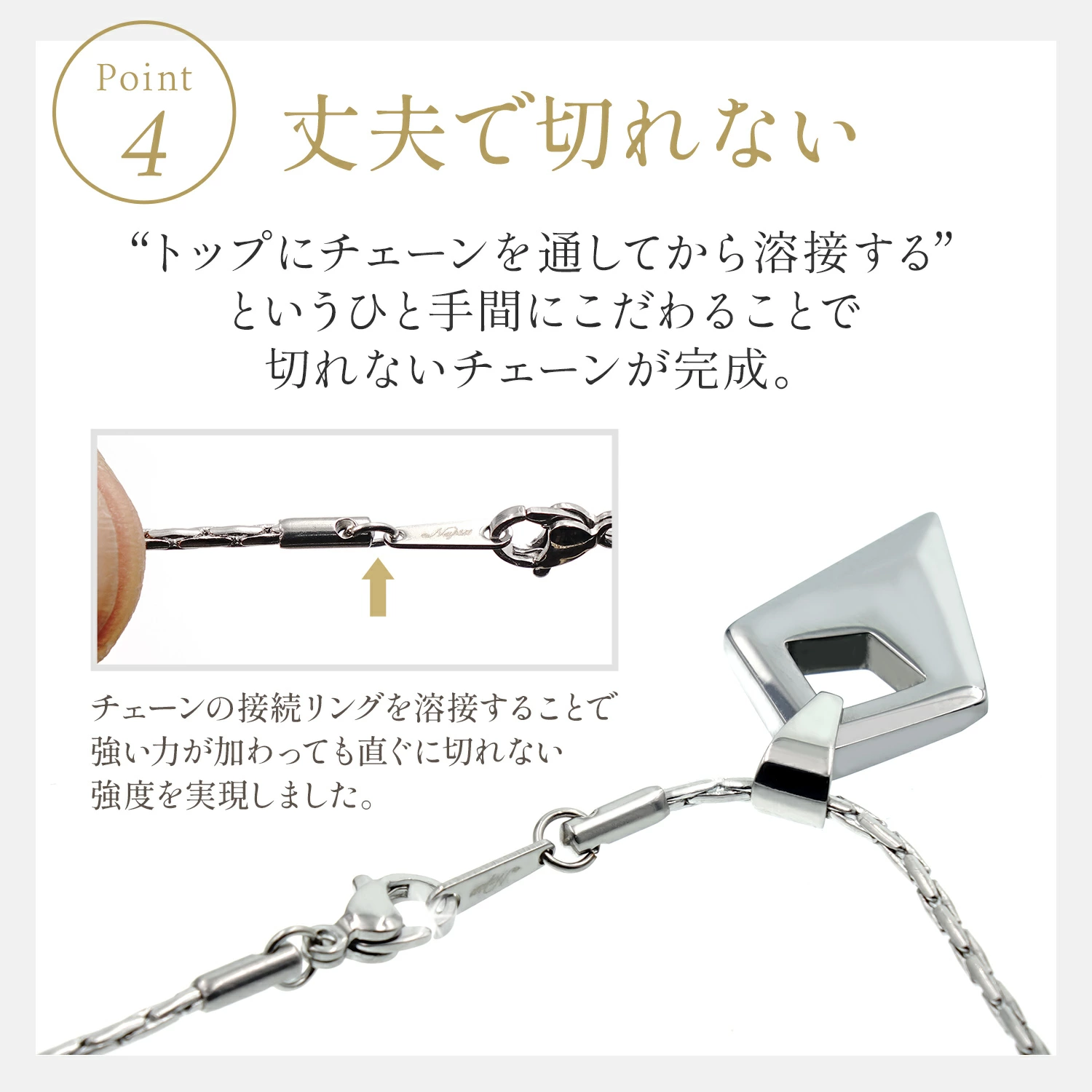 ペンダント トップ ネックレス メンズ チェーン 金属アレルギー 対応 プレゼント ギフト