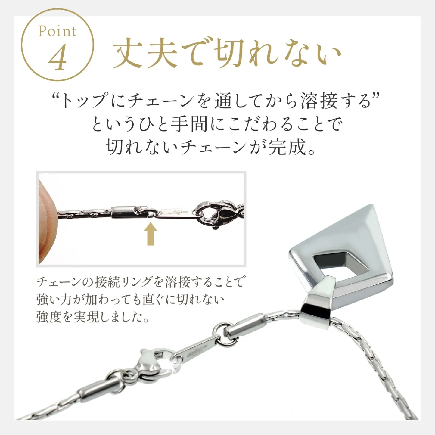 ペンダント トップ ネックレス メンズ チェーン 金属アレルギー 対応 プレゼント ギフト