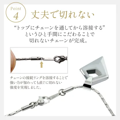 ペンダント トップ ネックレス メンズ チェーン 金属アレルギー 対応 プレゼント ギフト