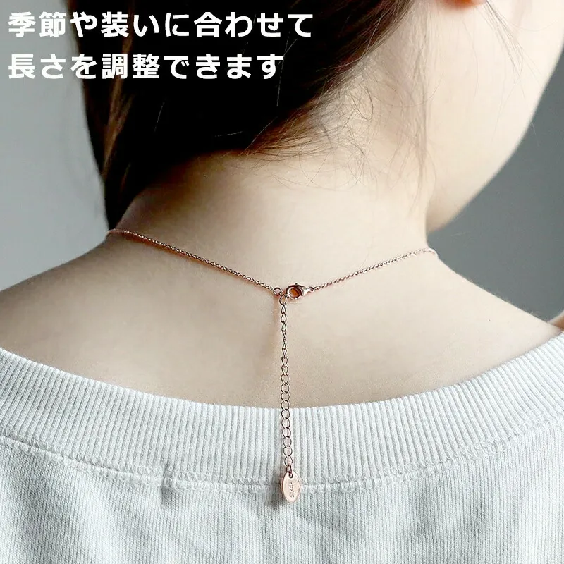 アクセサリー箱付 金属アレルギー アレルギーフリー  プレゼント 人気 おしゃれ かわいい  ピンクゴールド