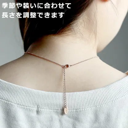 アクセサリー箱付 金属アレルギー アレルギーフリー  プレゼント 人気 おしゃれ かわいい  ピンクゴールド