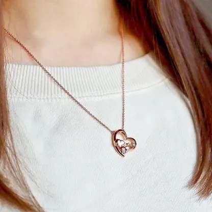 アクセサリー箱付 金属アレルギー アレルギーフリー  プレゼント 人気 おしゃれ かわいい  ピンクゴールド