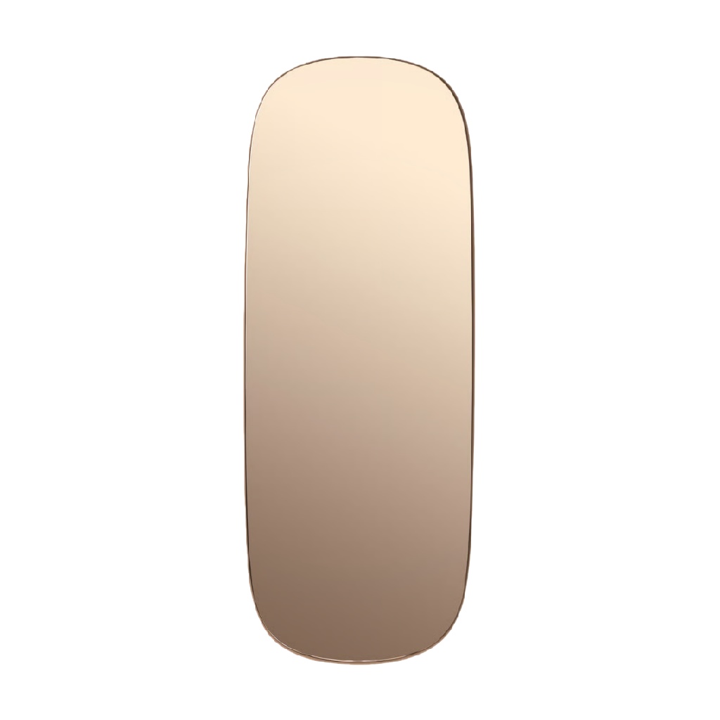 Bronze Tinted Arched Wall Mirror-robertmargot.shop