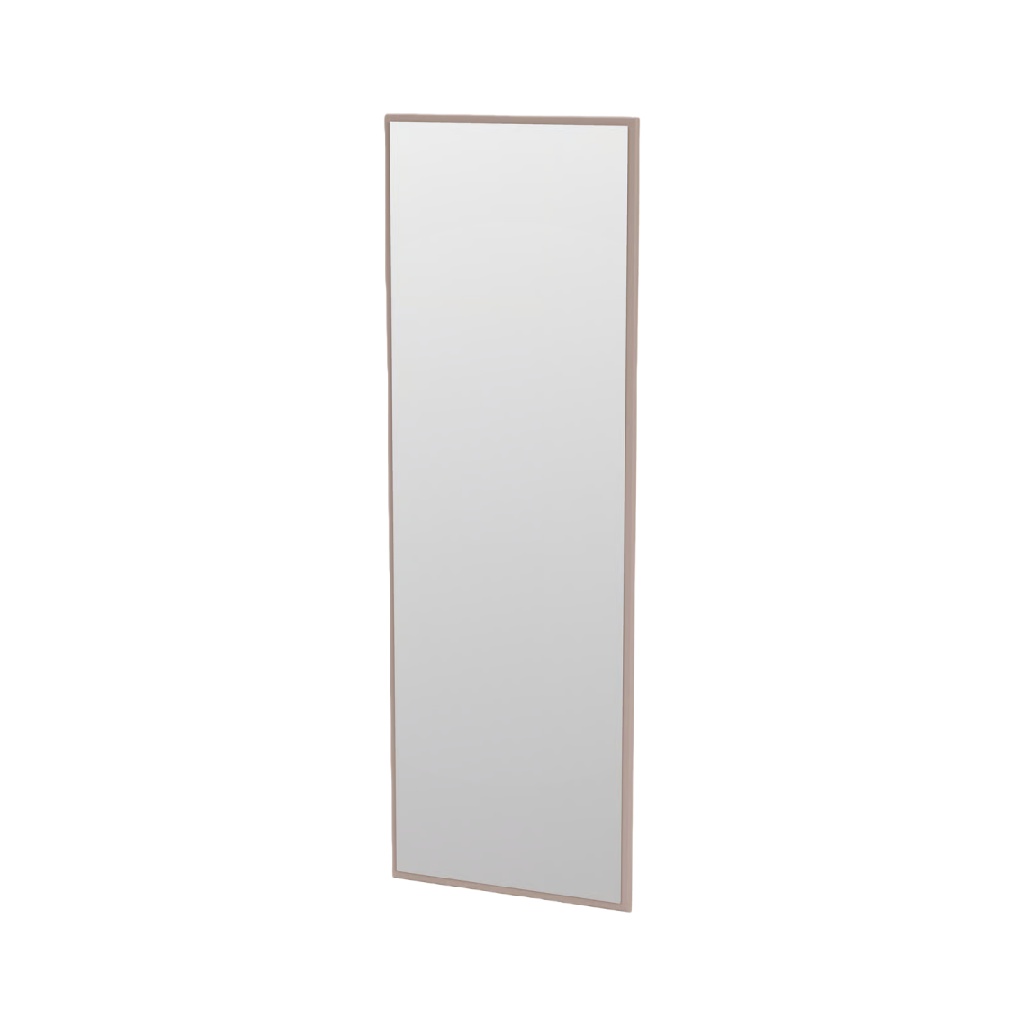 Espejo de pared rectangular moderno de cuerpo entero con marco fino-robertmargot.shop