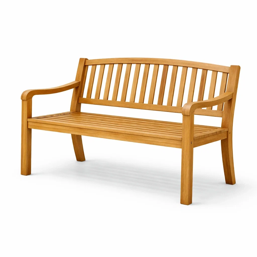 Bench Teak Outdoor Natural Finish-SOFARIKA
