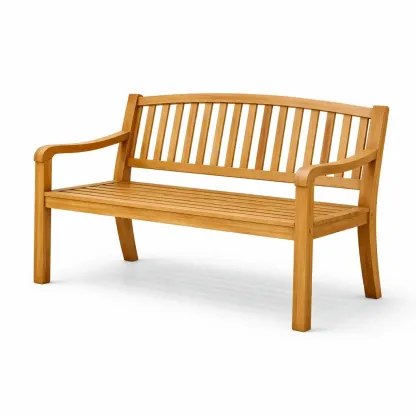 Bench Teak Outdoor Natural Finish-SOFARIKA