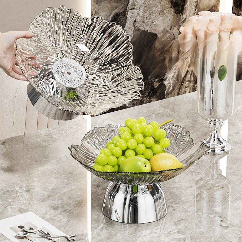 Classic Metal Footed Fruit Stand