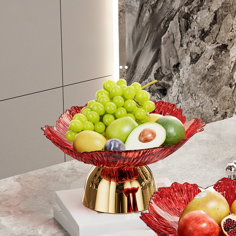 Classic Metal Footed Fruit Stand