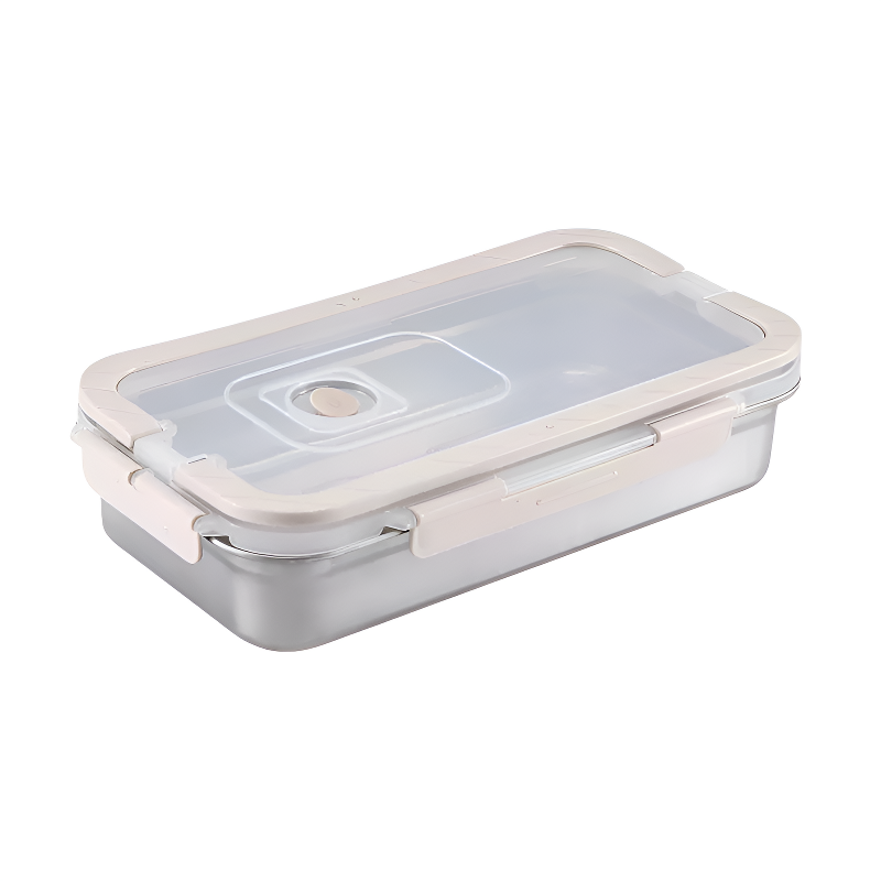 Portable food storage container