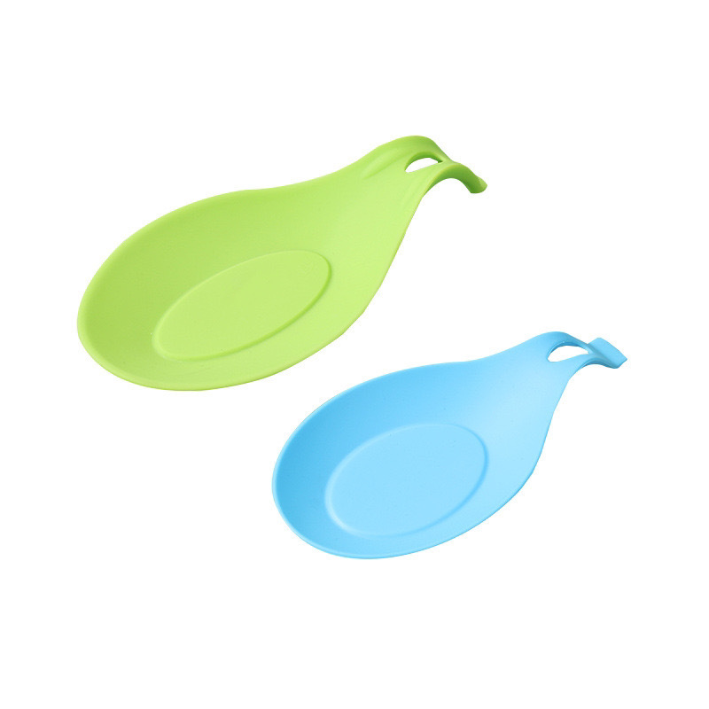 Silicone Heat-Resistant Spoon Rest 