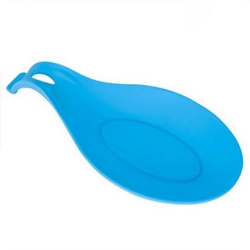 Silicone Heat-Resistant Spoon Rest 