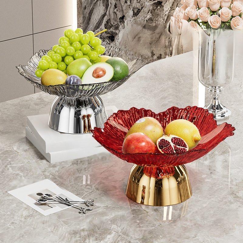 Classic Metal Footed Fruit Stand