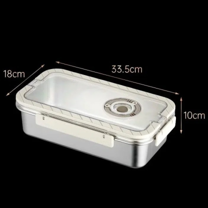 Portable food storage container